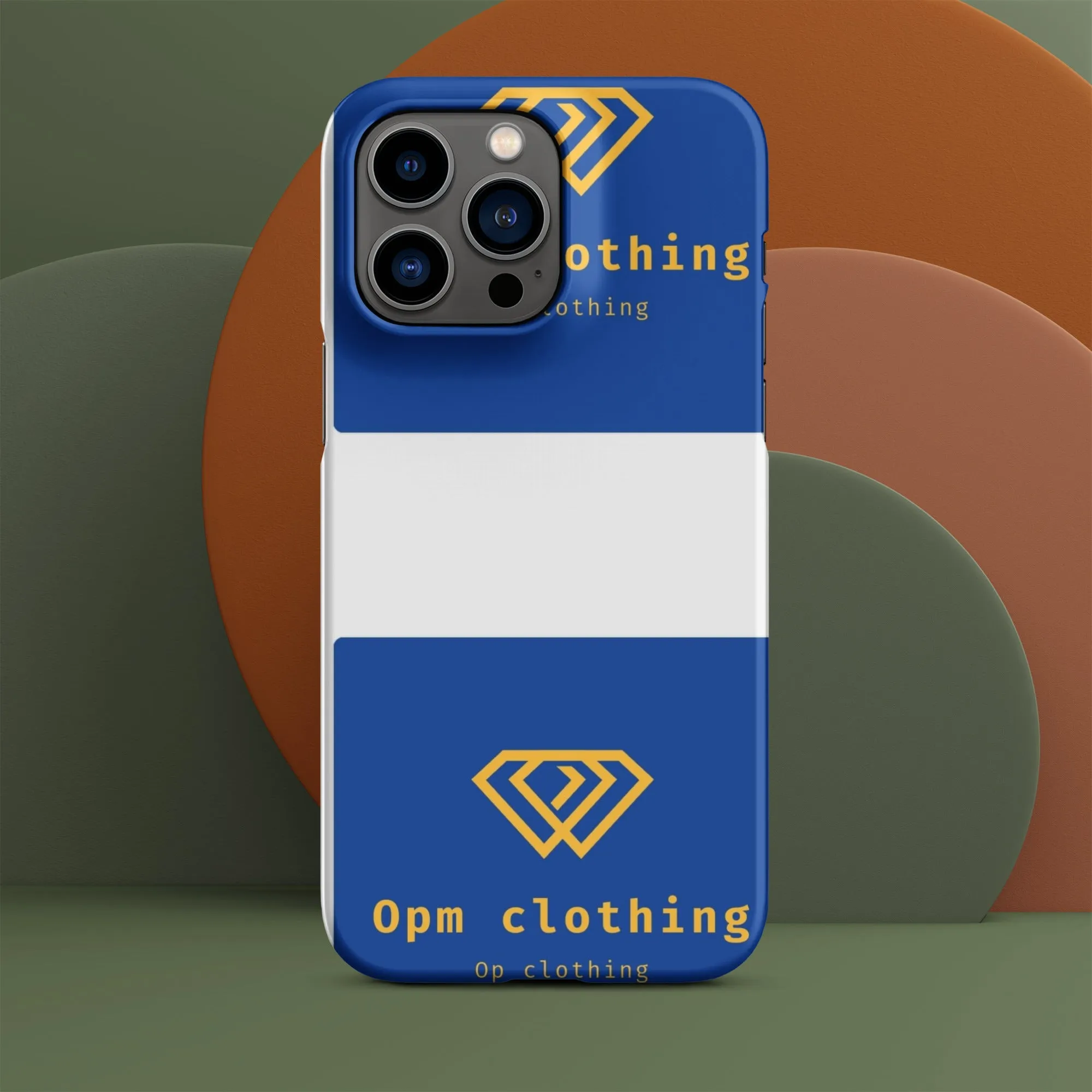 OPM INSIGNIA Snap case for iPhone®