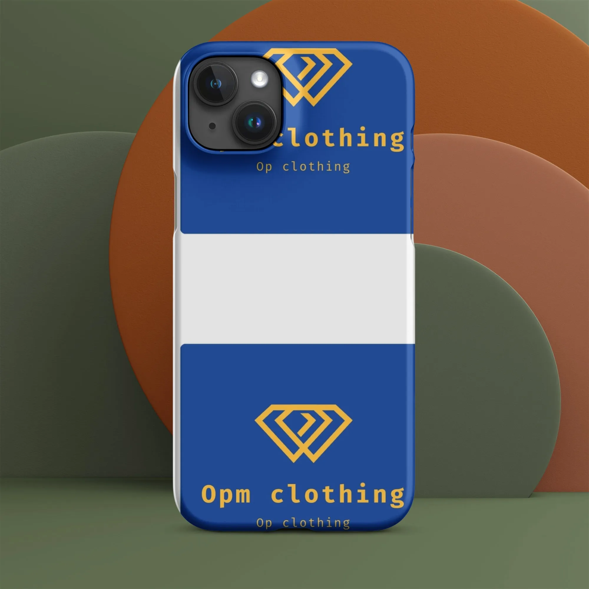 OPM INSIGNIA Snap case for iPhone®