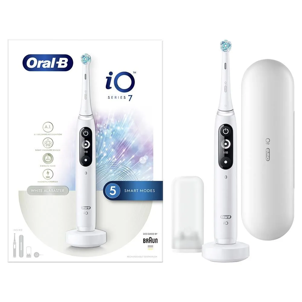 Oral-B Io 4210201362982 Electric Toothbrush Adult Rotating Toothbrush White