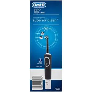 Oral-B Pro 100 Crossaction Electric Toothbrush - Black