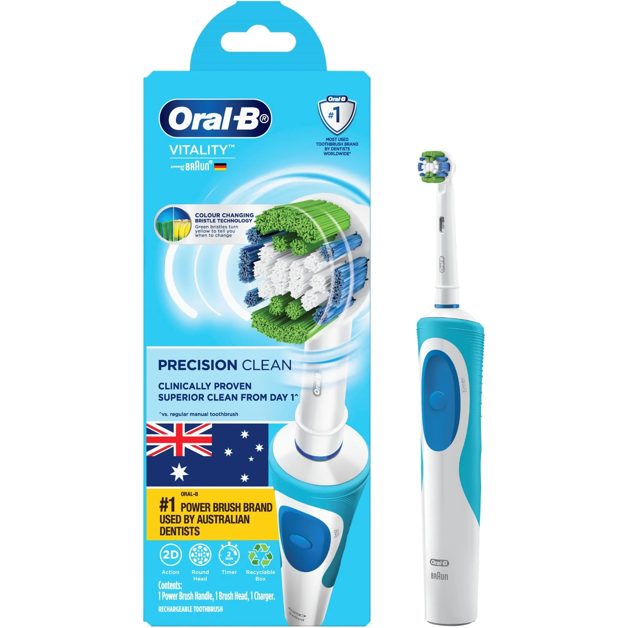 Oral-B Vitality Precision Clean Electric Toothbrush