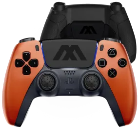 ORANGE EXTREME PS5 SMART PRO MODDED CONTROLLER