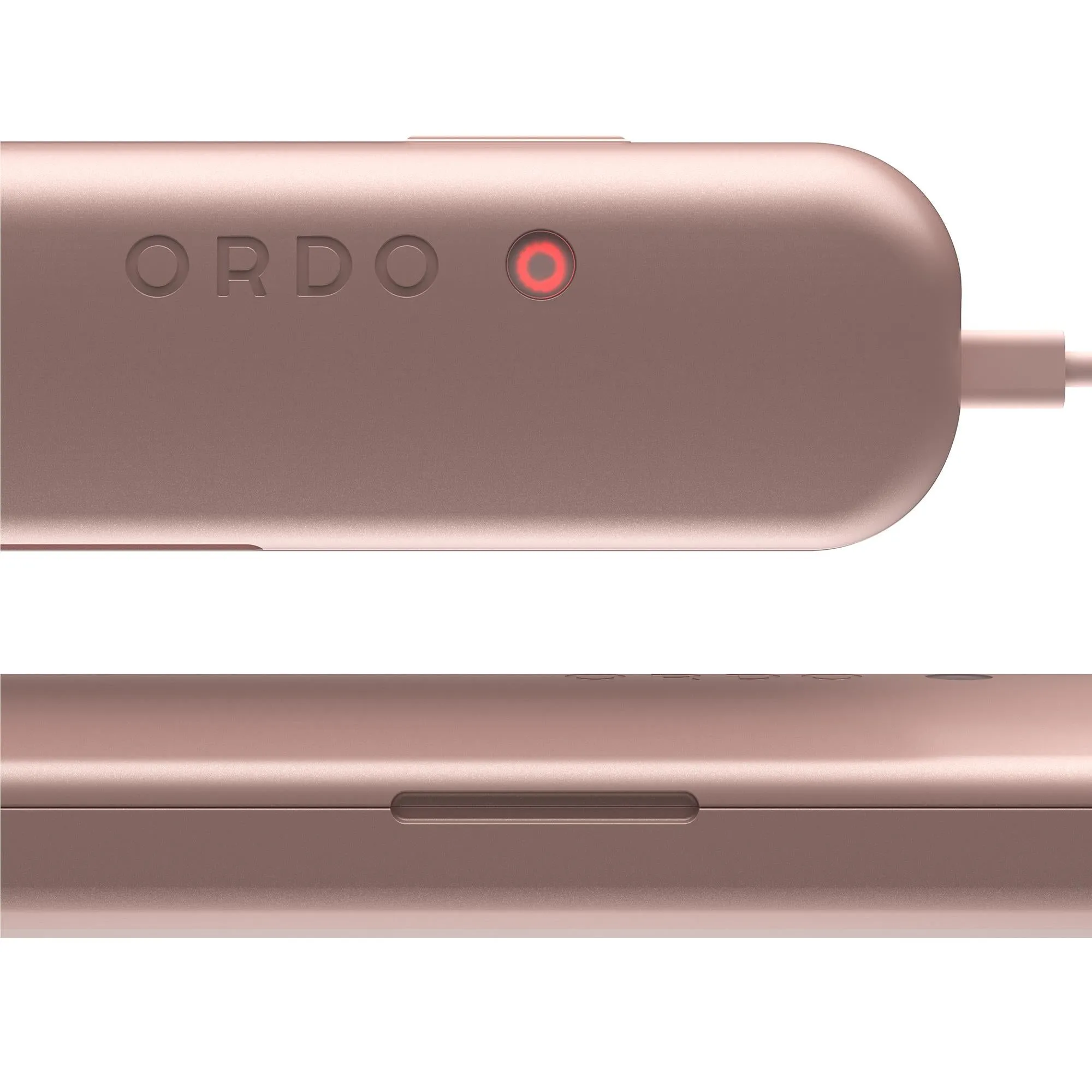 Ordo Sonic  Electric Toothbrush & Charging Travel Case Bundle (Rose Gold)