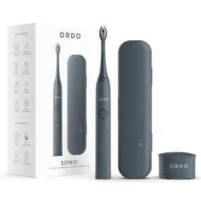 Ordo Sonic  Electric Toothbrush & Charging Travel Case Charcoal Grey