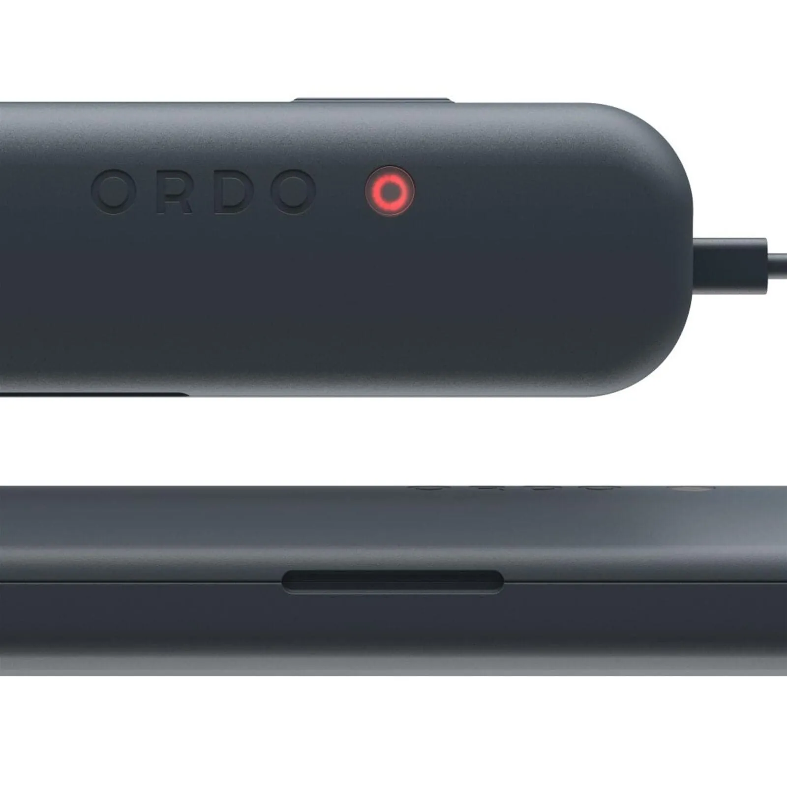 Ordo Sonic  Electric Toothbrush & Charging Travel Case Charcoal Grey