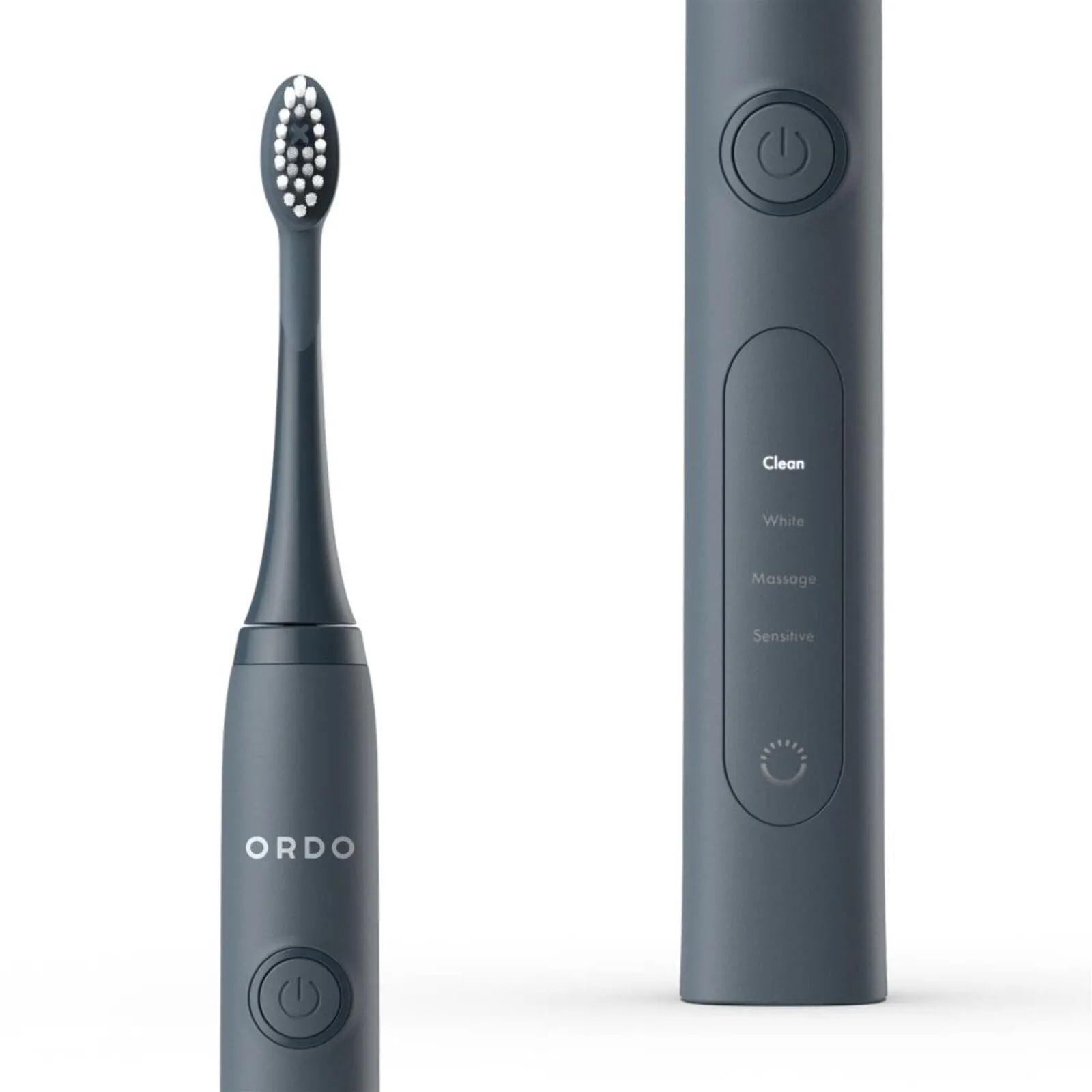 Ordo Sonic  Electric Toothbrush & Charging Travel Case Charcoal Grey