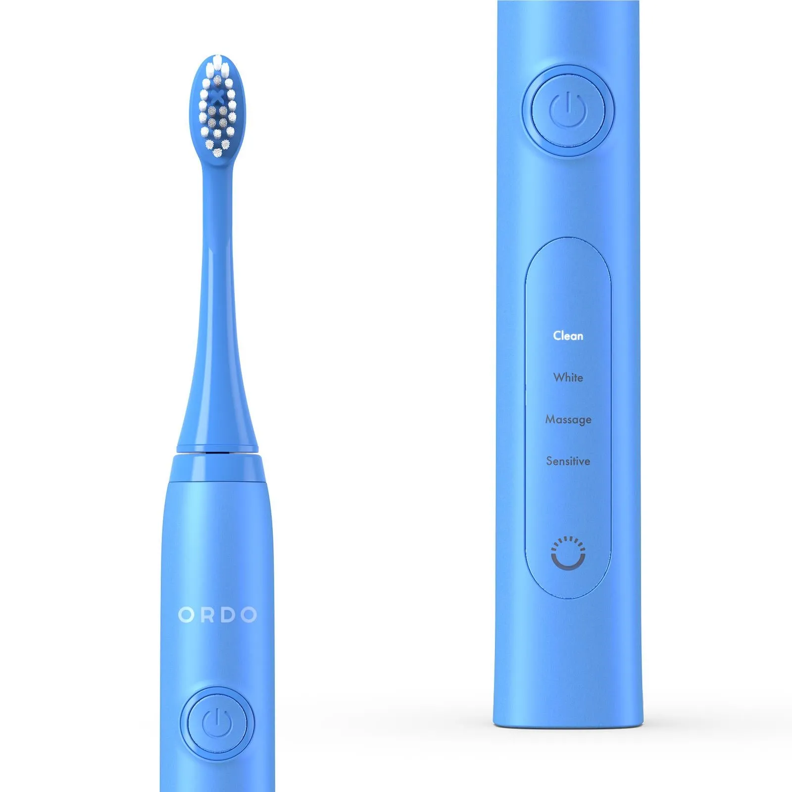 Ordo Sonic  Electric Toothbrush and Charging Travel Case (Arctic Blue)