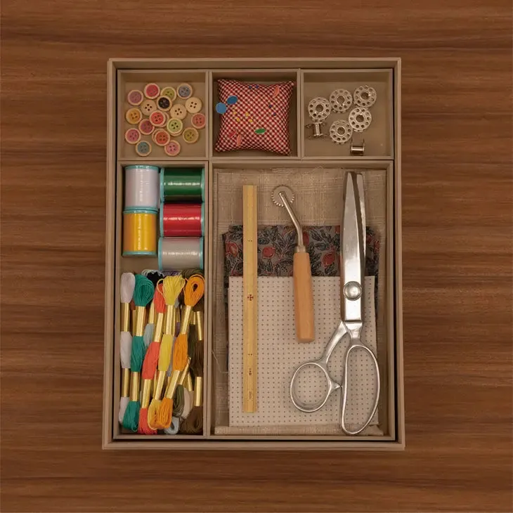 Organizing Bento Box made from Recycled Paper A4