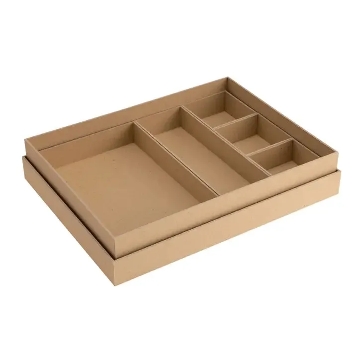 Organizing Bento Box made from Recycled Paper A4