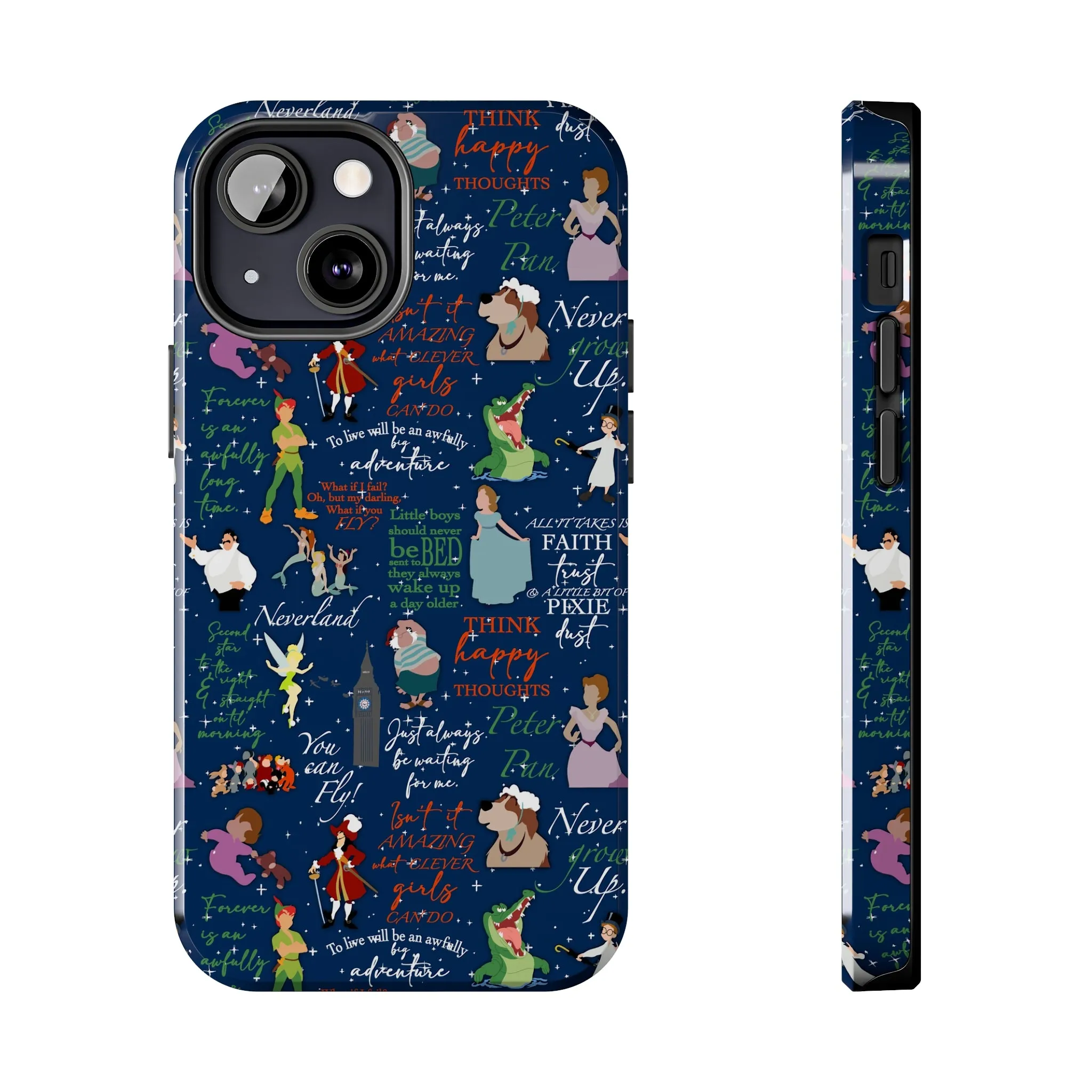 Pan Neverland Inspired Phone Case Gift Inspired Fan Art Iphone