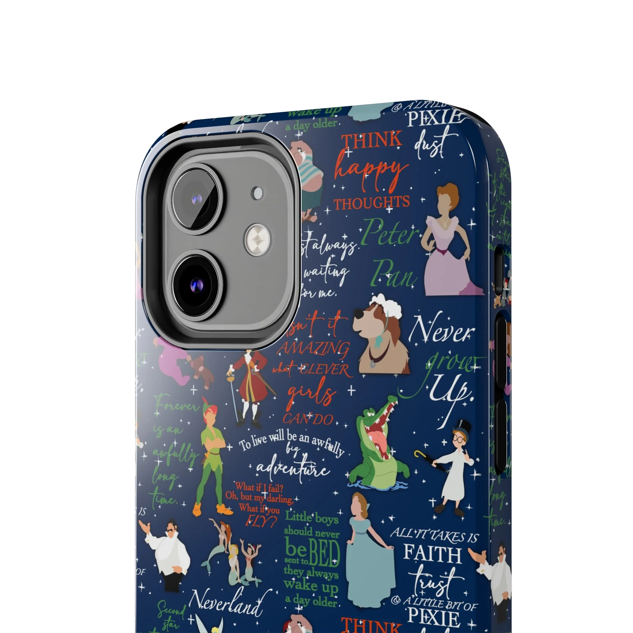 Pan Neverland Inspired Phone Case Gift Inspired Fan Art Iphone