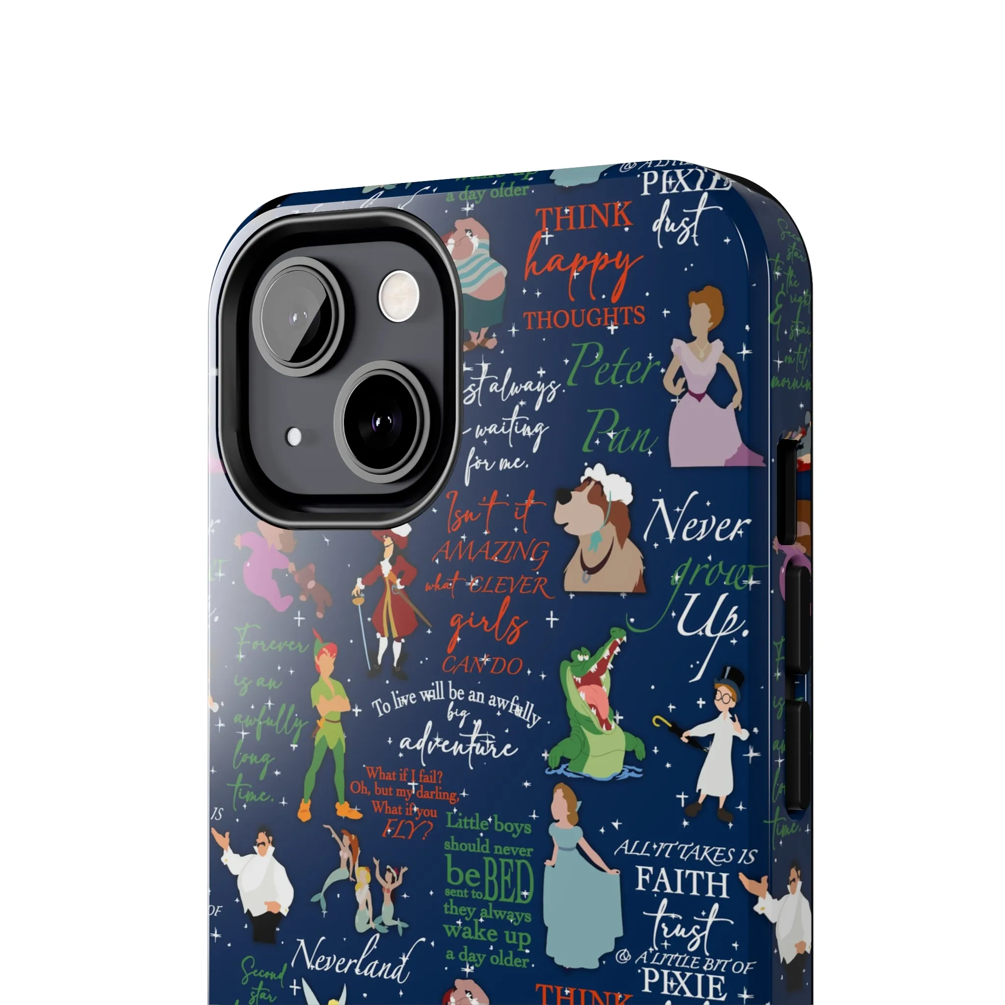 Pan Neverland Inspired Phone Case Gift Inspired Fan Art Iphone