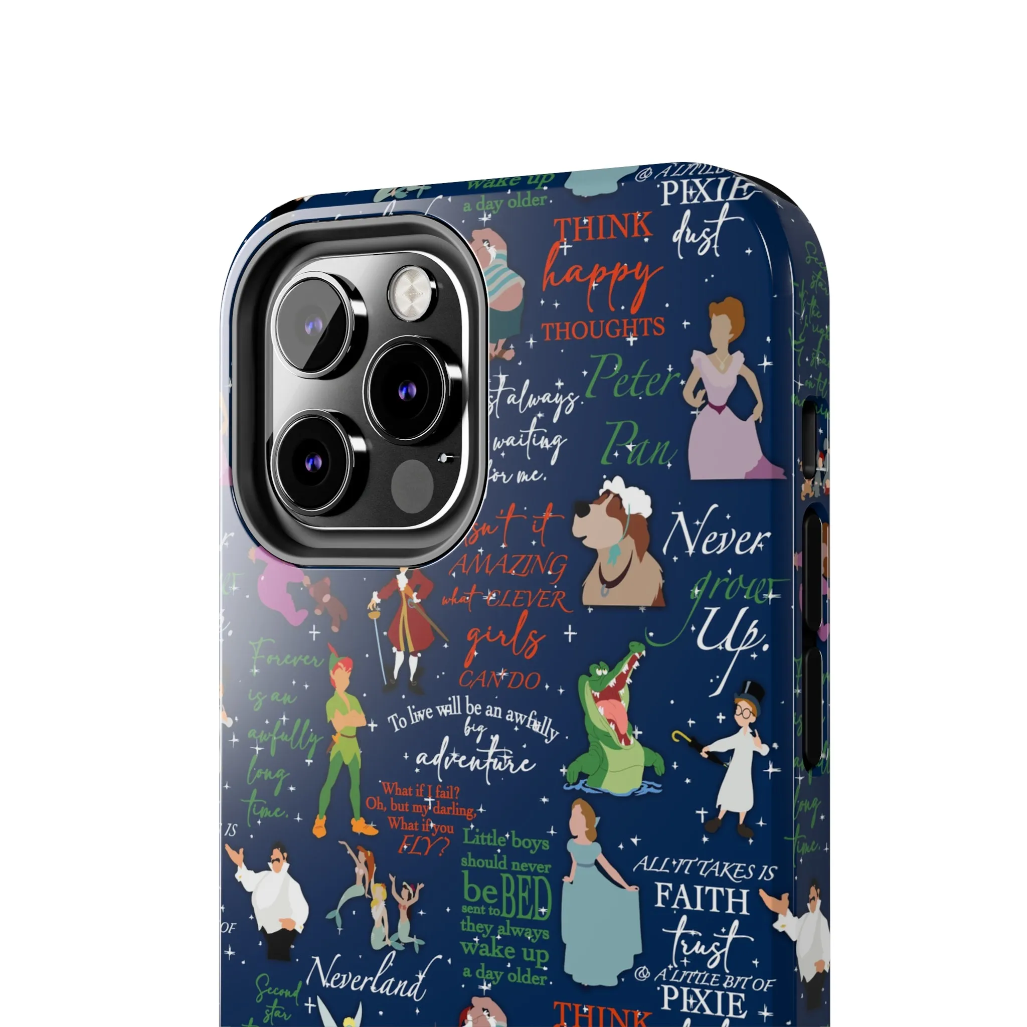 Pan Neverland Inspired Phone Case Gift Inspired Fan Art Iphone