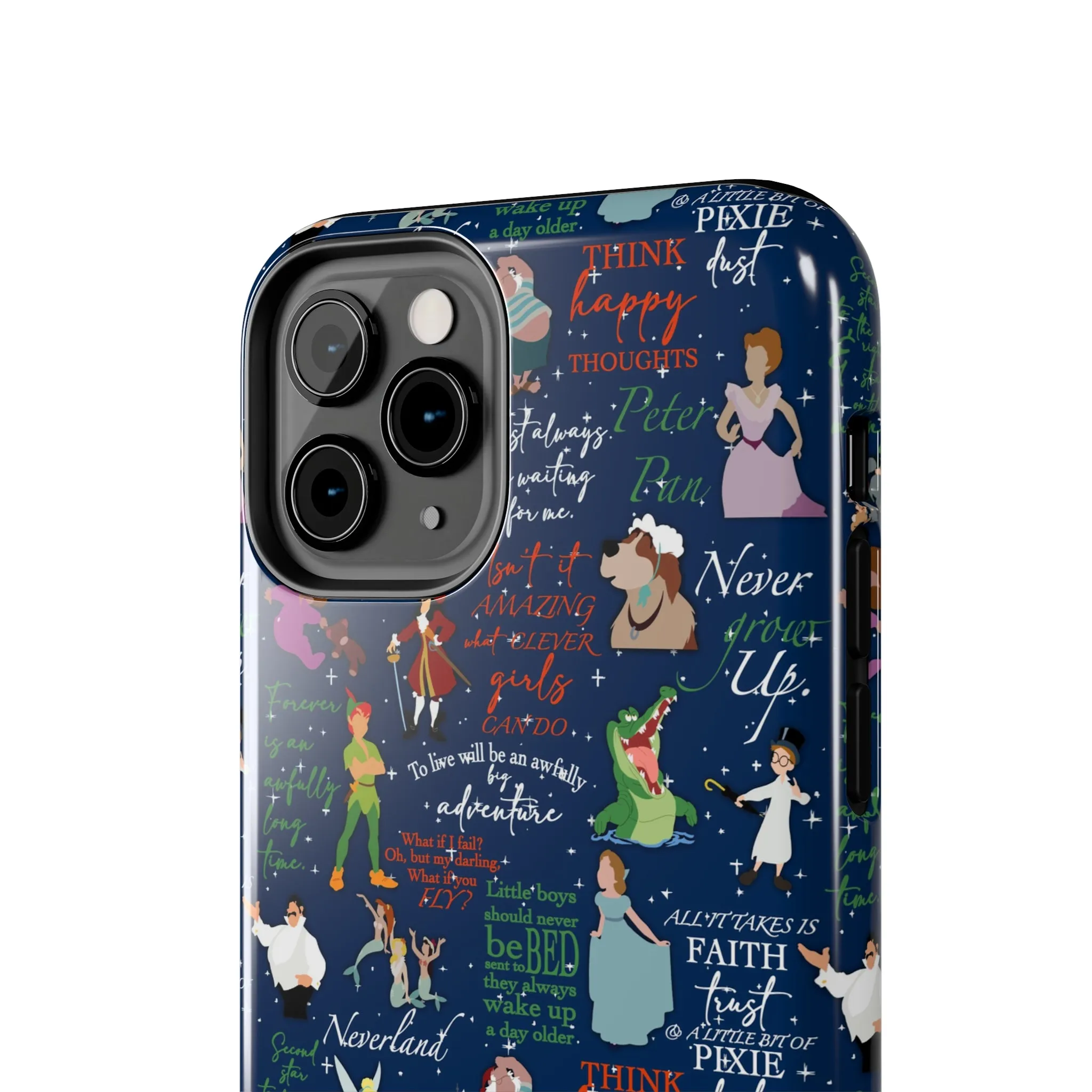 Pan Neverland Inspired Phone Case Gift Inspired Fan Art Iphone