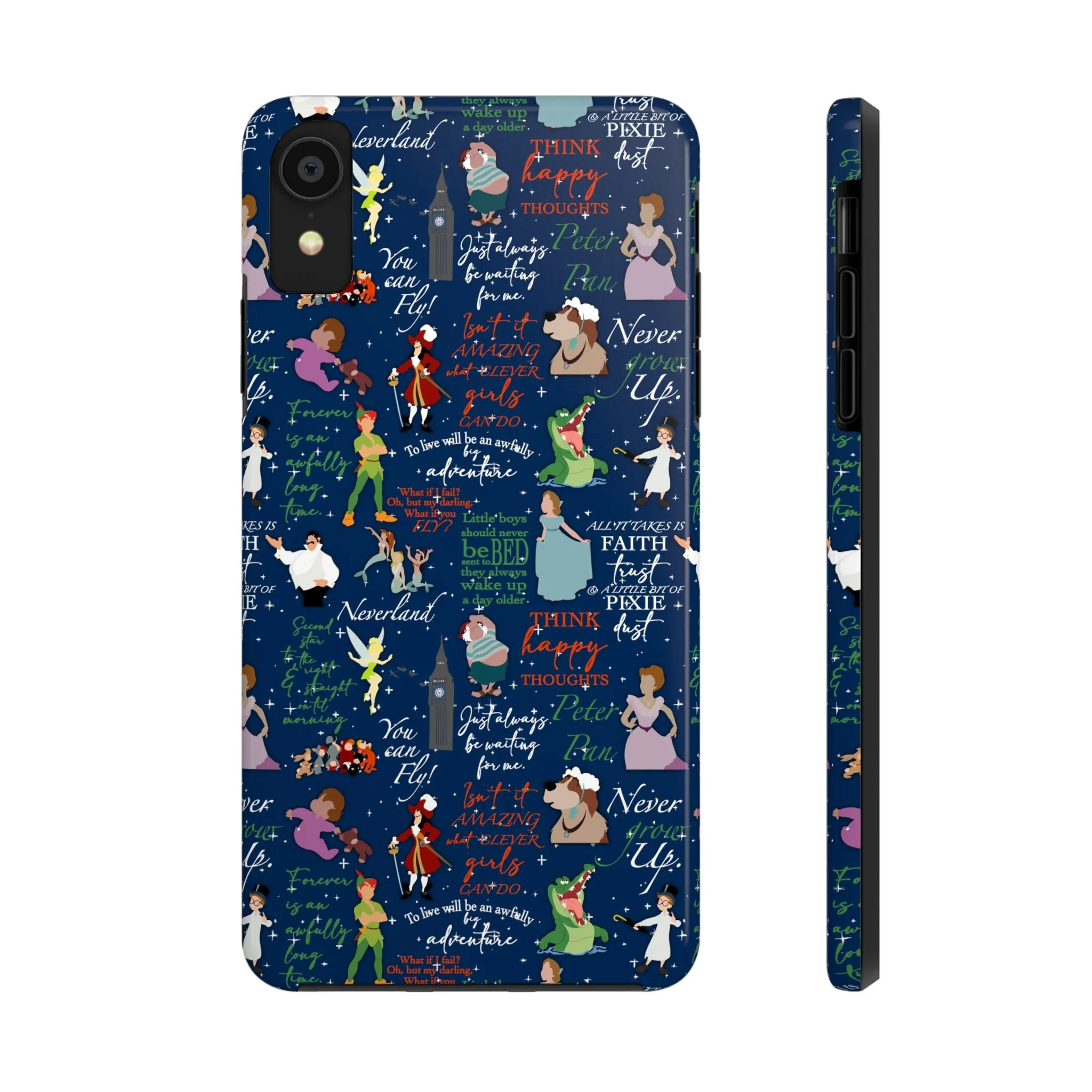 Pan Neverland Inspired Phone Case Gift Inspired Fan Art Iphone