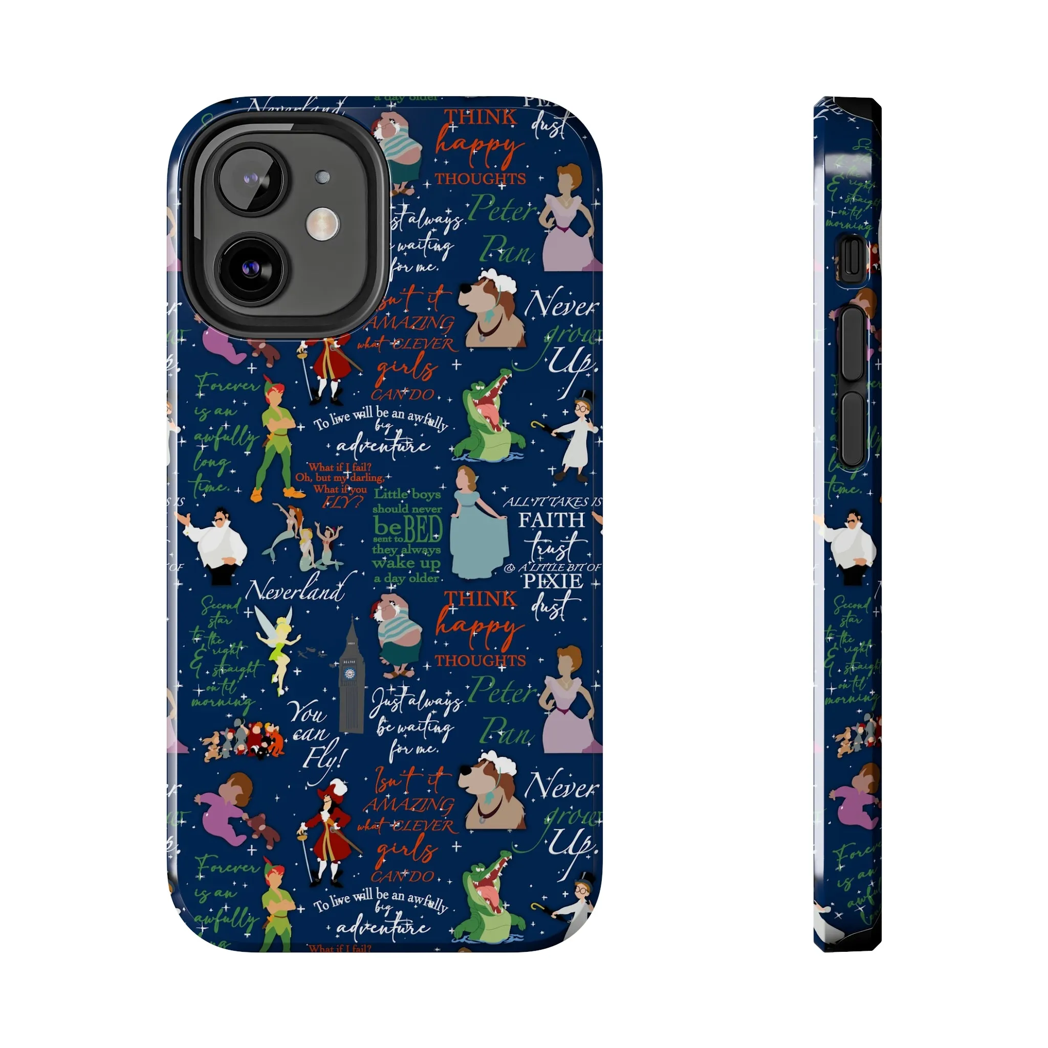 Pan Neverland Inspired Phone Case Gift Inspired Fan Art Iphone