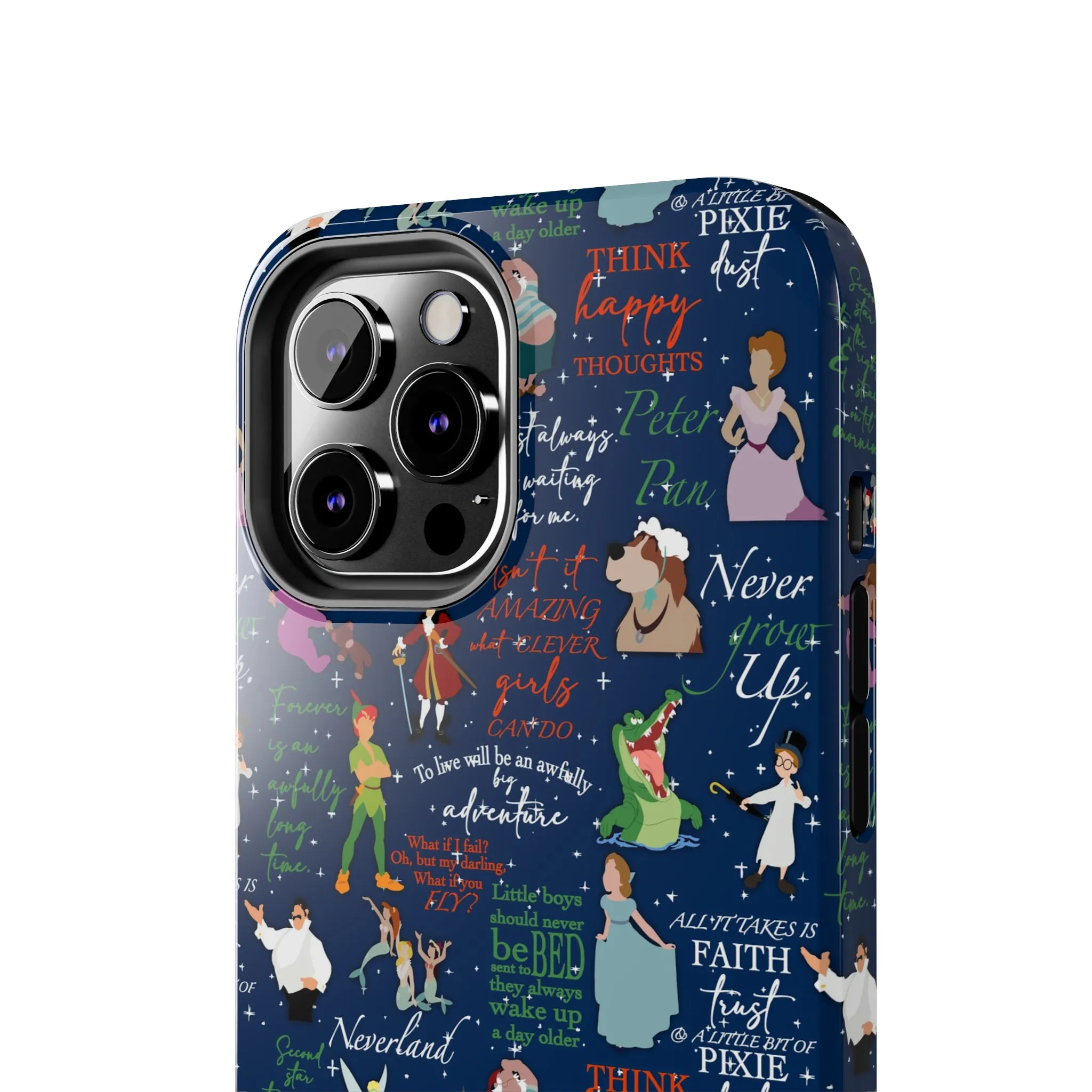 Pan Neverland Inspired Phone Case Gift Inspired Fan Art Iphone