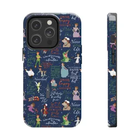 Pan Neverland Inspired Phone Case Gift Inspired Fan Art Iphone