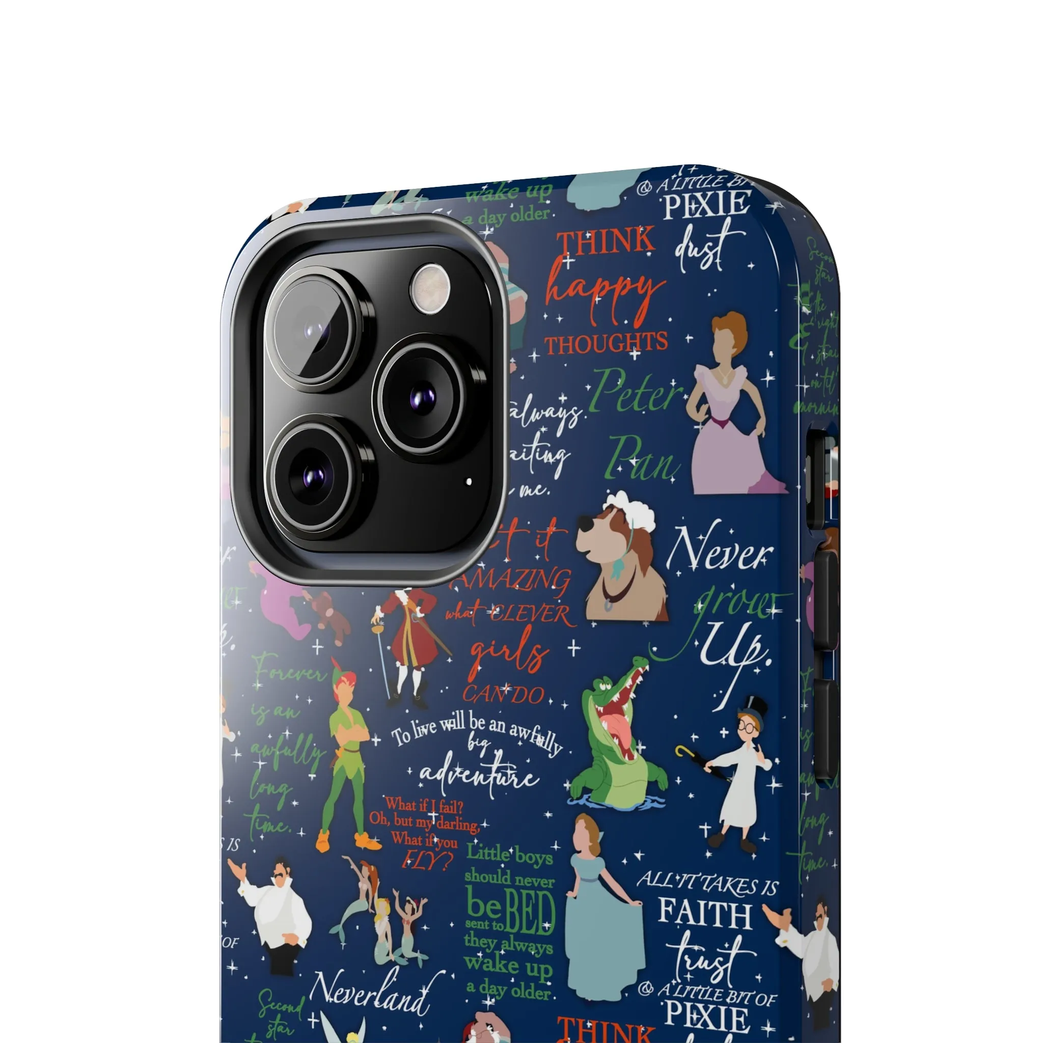 Pan Neverland Inspired Phone Case Gift Inspired Fan Art Iphone