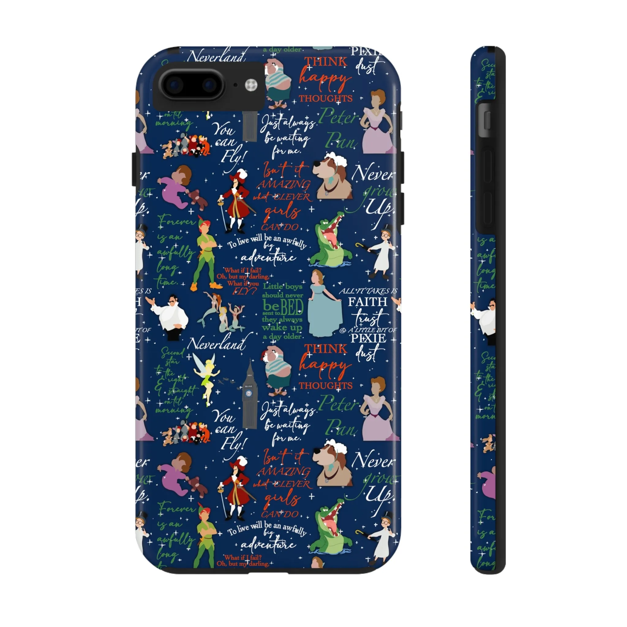 Pan Neverland Inspired Phone Case Gift Inspired Fan Art Iphone