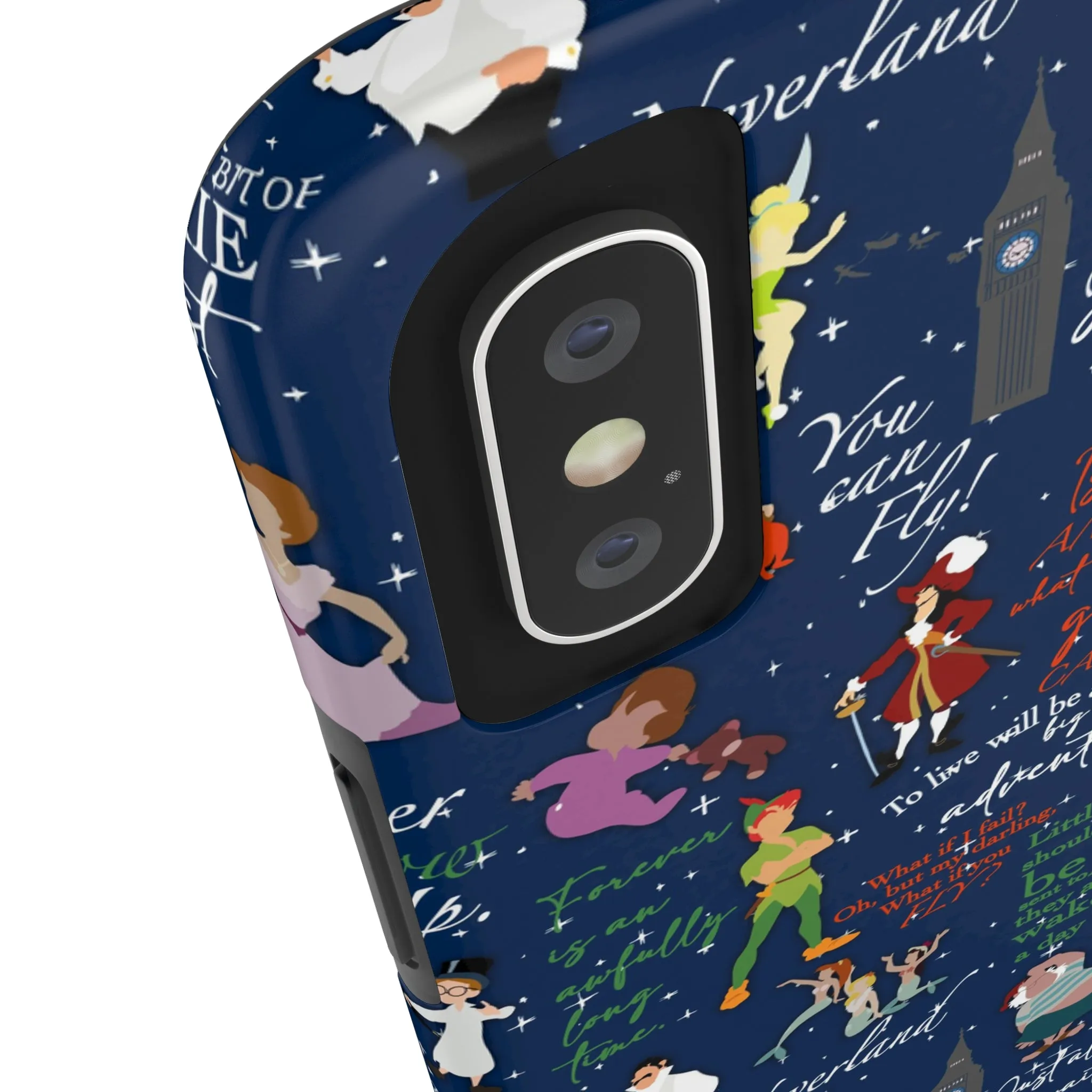 Pan Neverland Inspired Phone Case Gift Inspired Fan Art Iphone