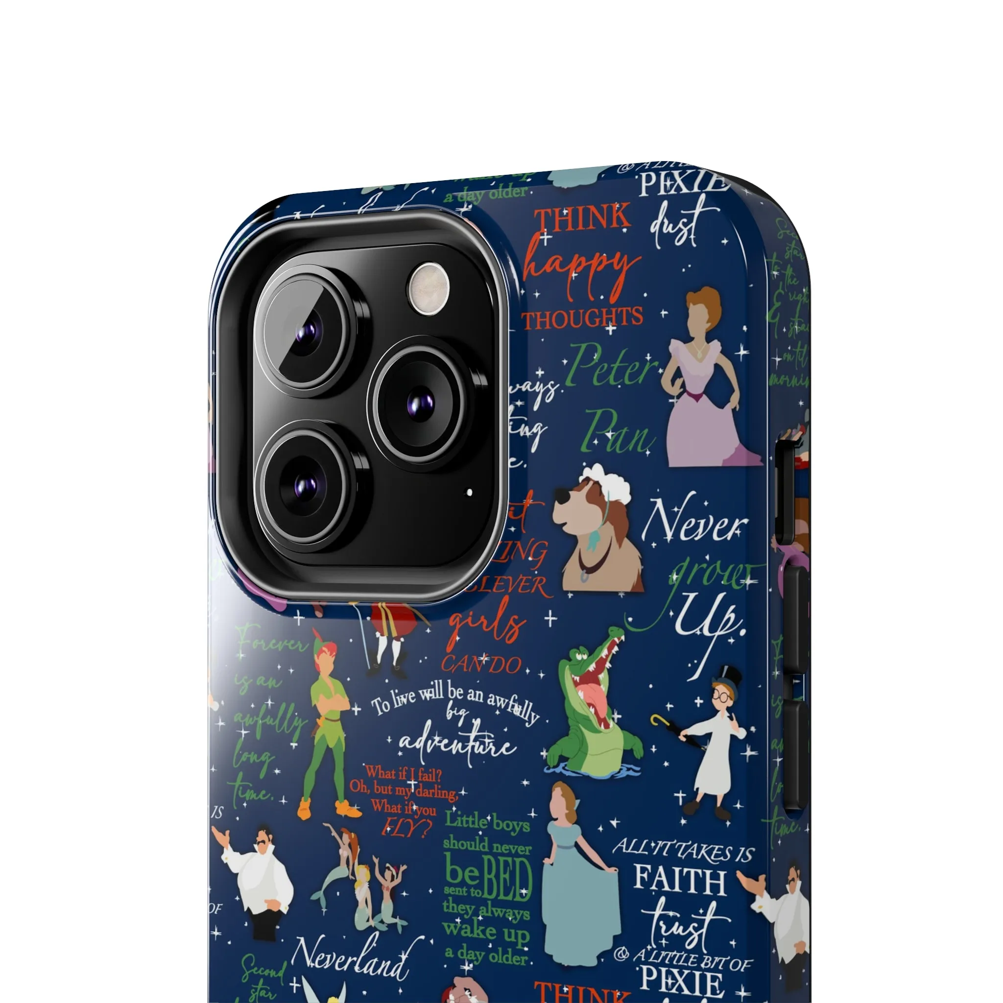 Pan Neverland Inspired Phone Case Gift Inspired Fan Art Iphone