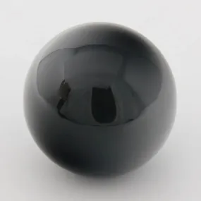 Paradise Black Powder Coated Aluminum Balltop