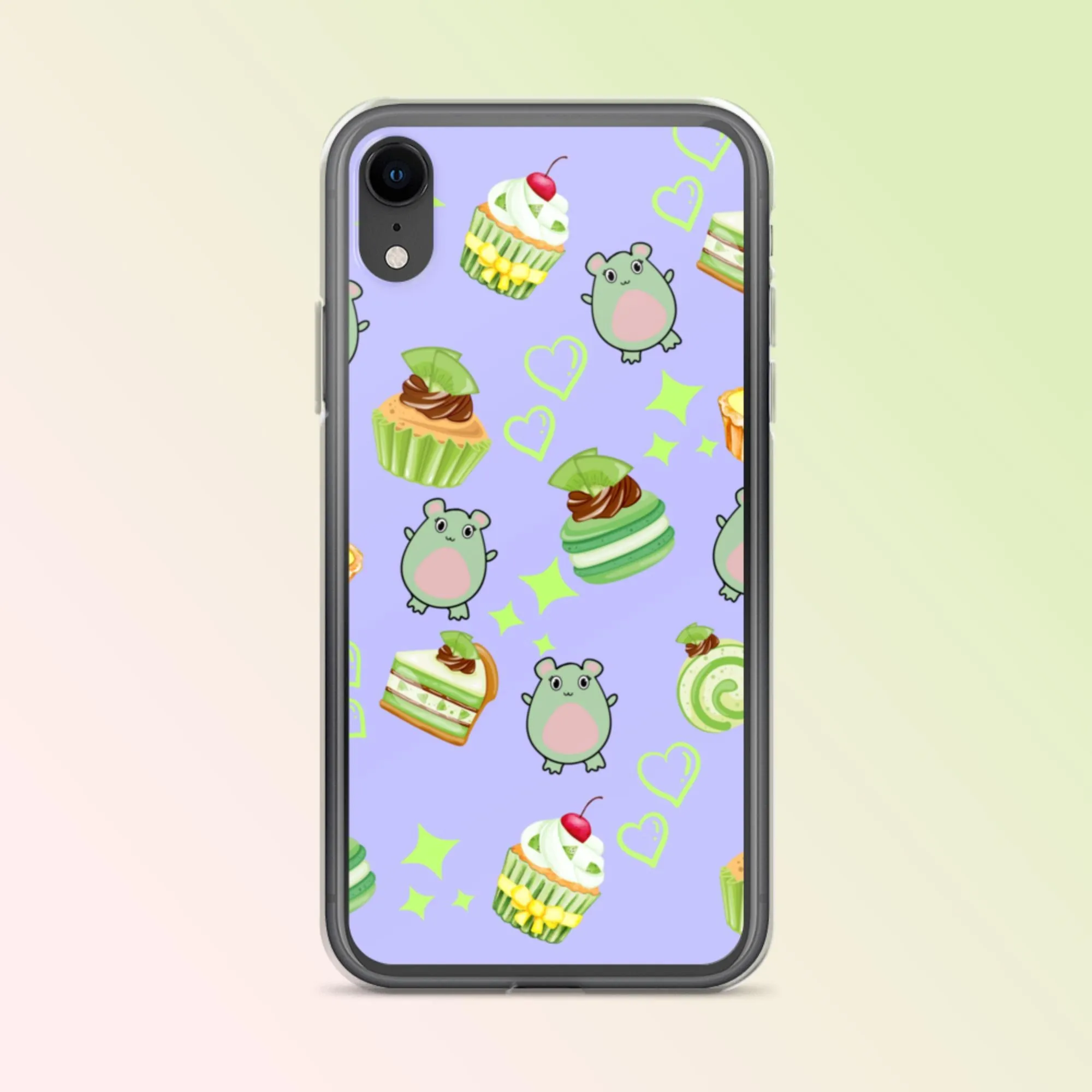 Pastry Joy Clear Case for iPhone®