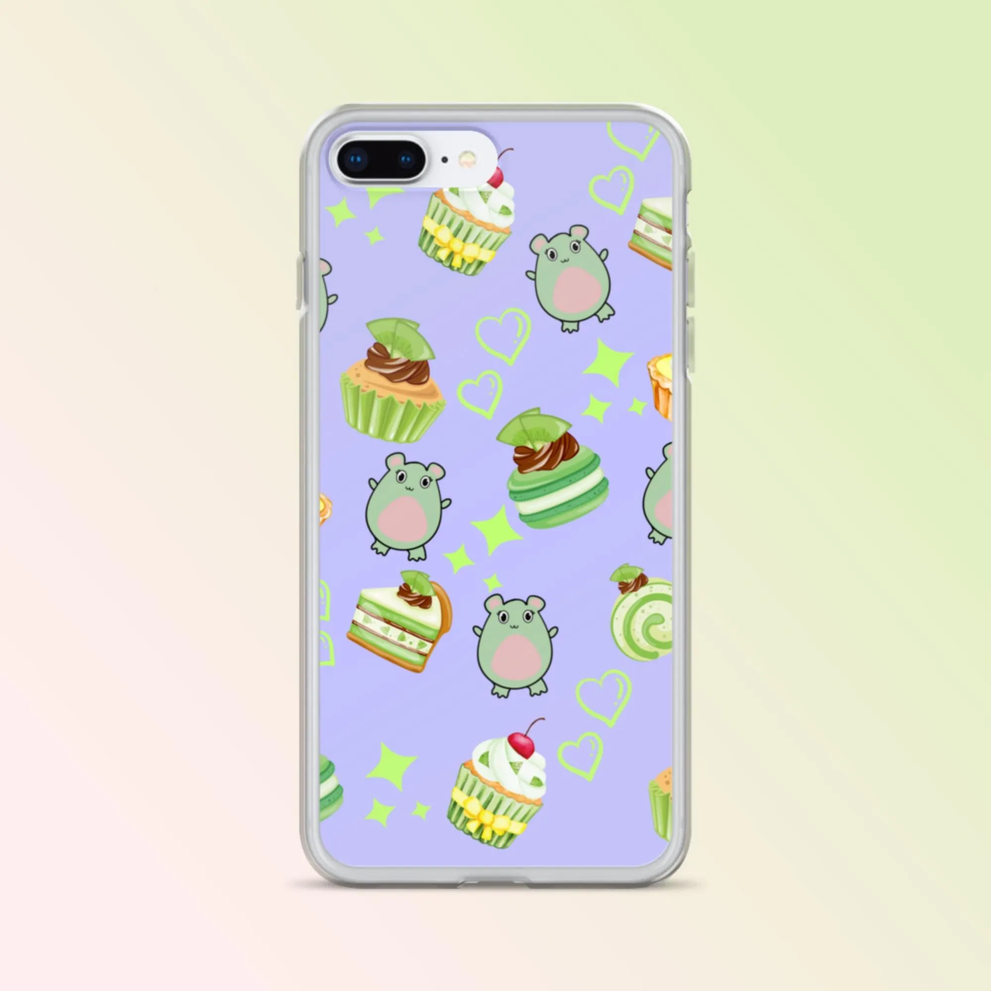 Pastry Joy Clear Case for iPhone®