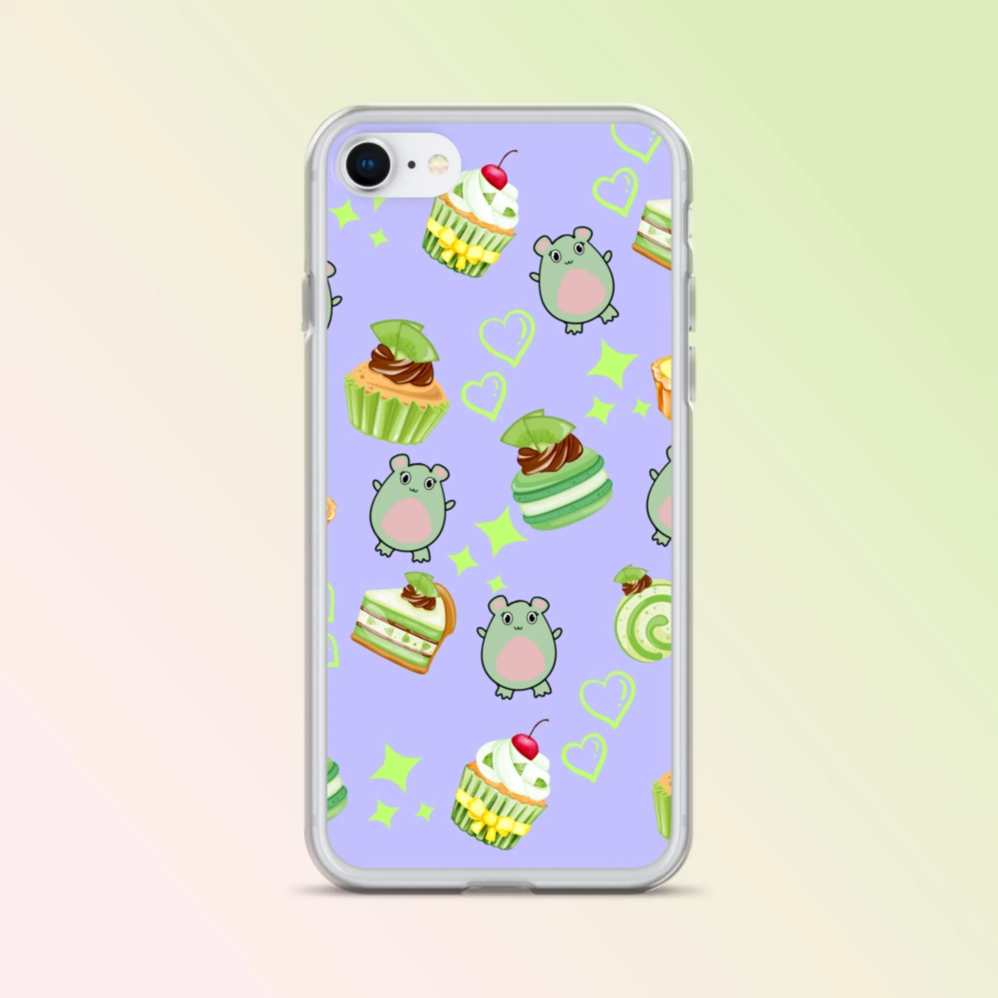 Pastry Joy Clear Case for iPhone®