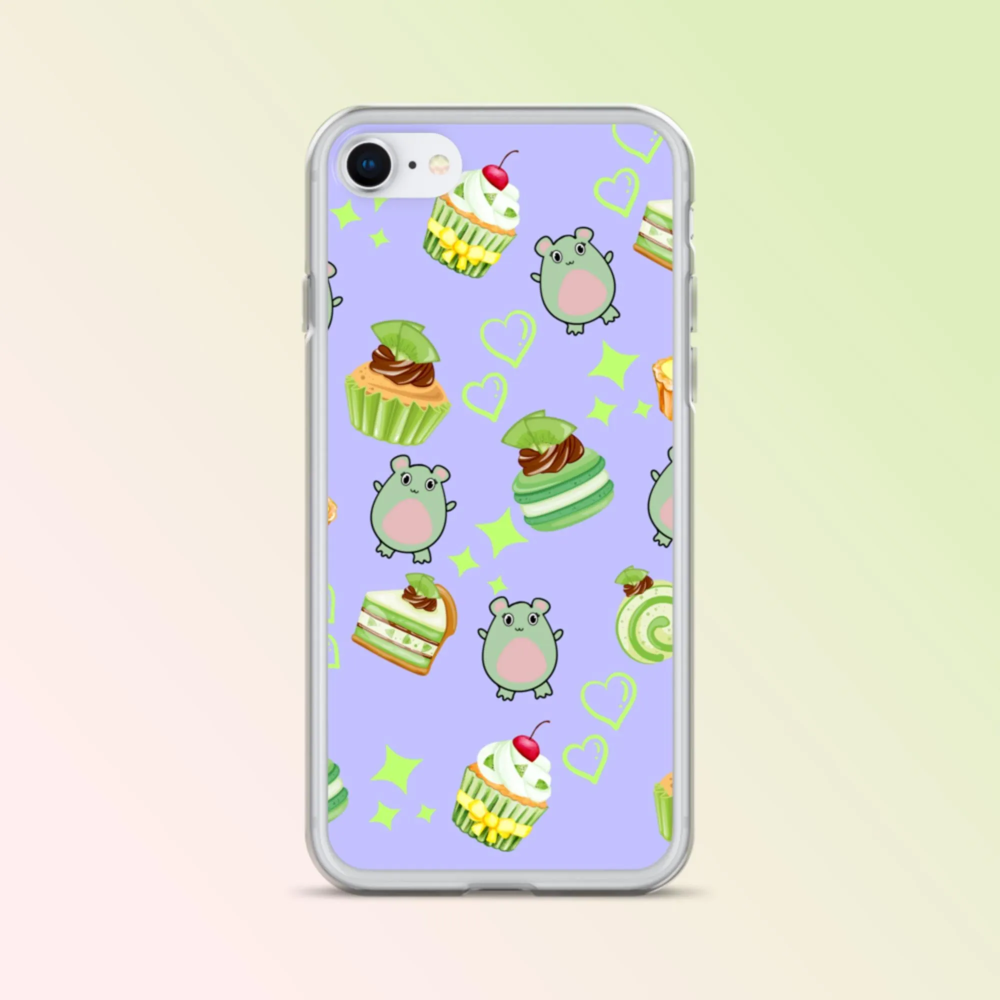 Pastry Joy Clear Case for iPhone®