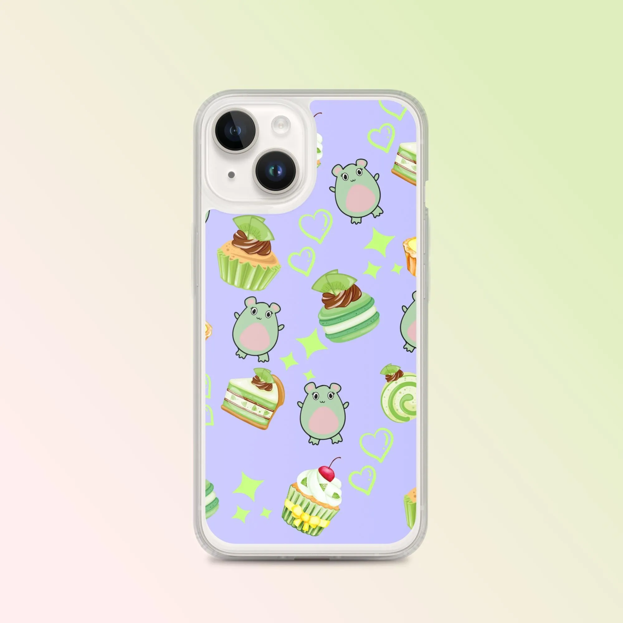 Pastry Joy Clear Case for iPhone®