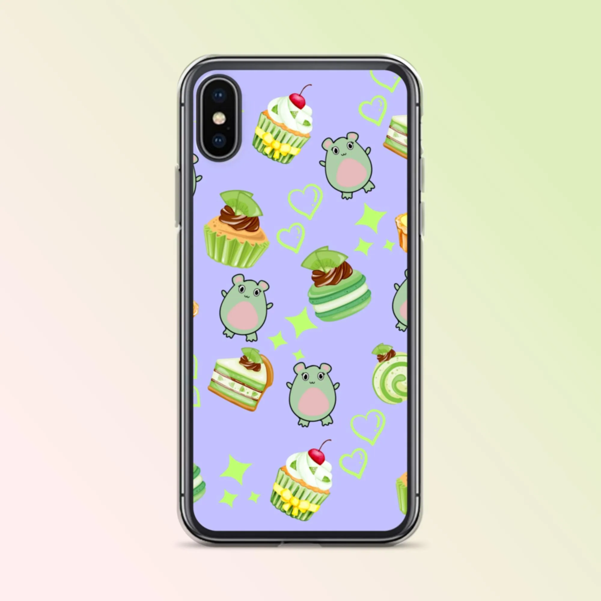 Pastry Joy Clear Case for iPhone®