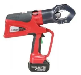 PAT644LI Burndy 11ton Dieless 18V Crimper