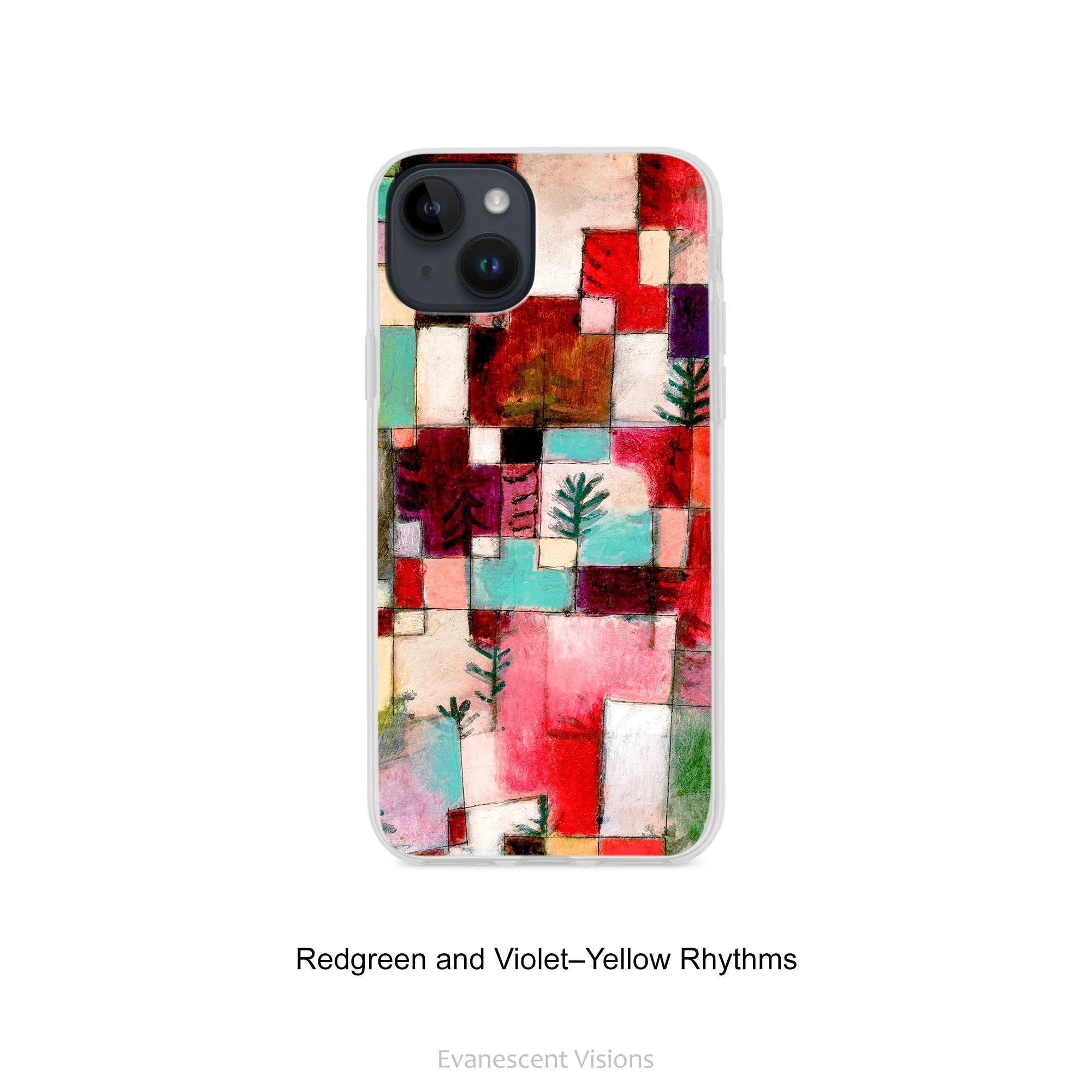 Paul Klee Colourful Abstract Art Phone Case for iPhones