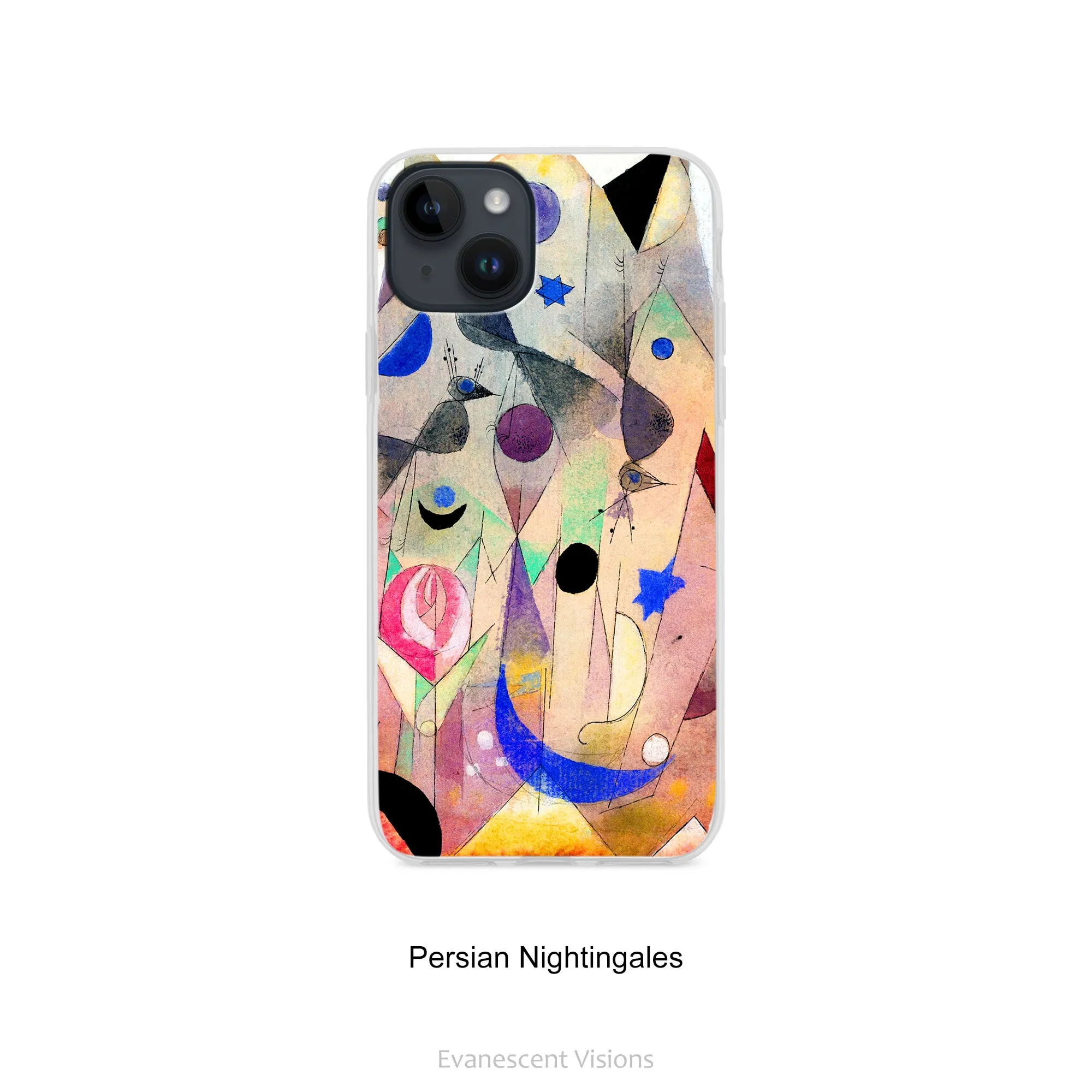 Paul Klee Colourful Abstract Art Phone Case for iPhones