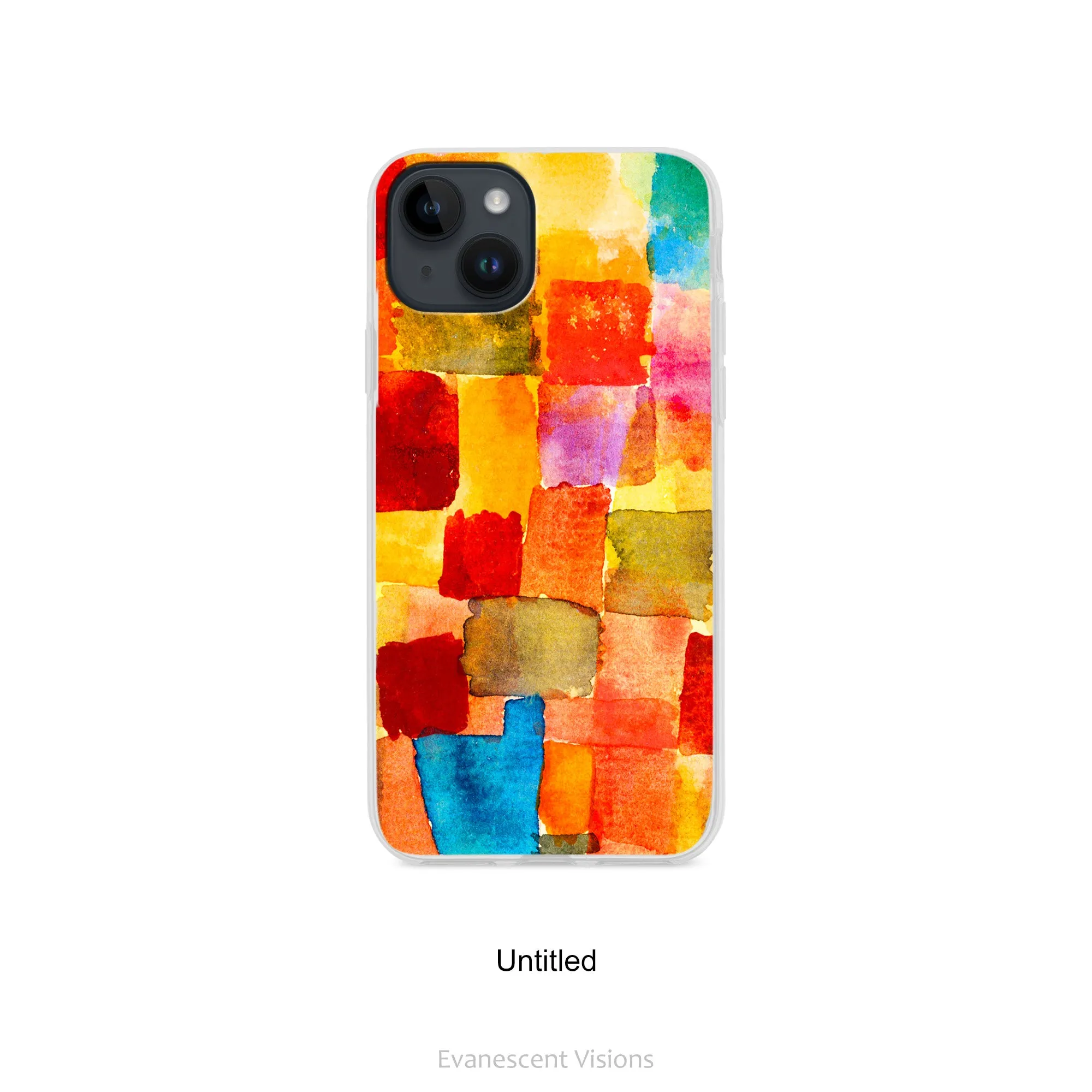 Paul Klee Colourful Abstract Art Phone Case for iPhones