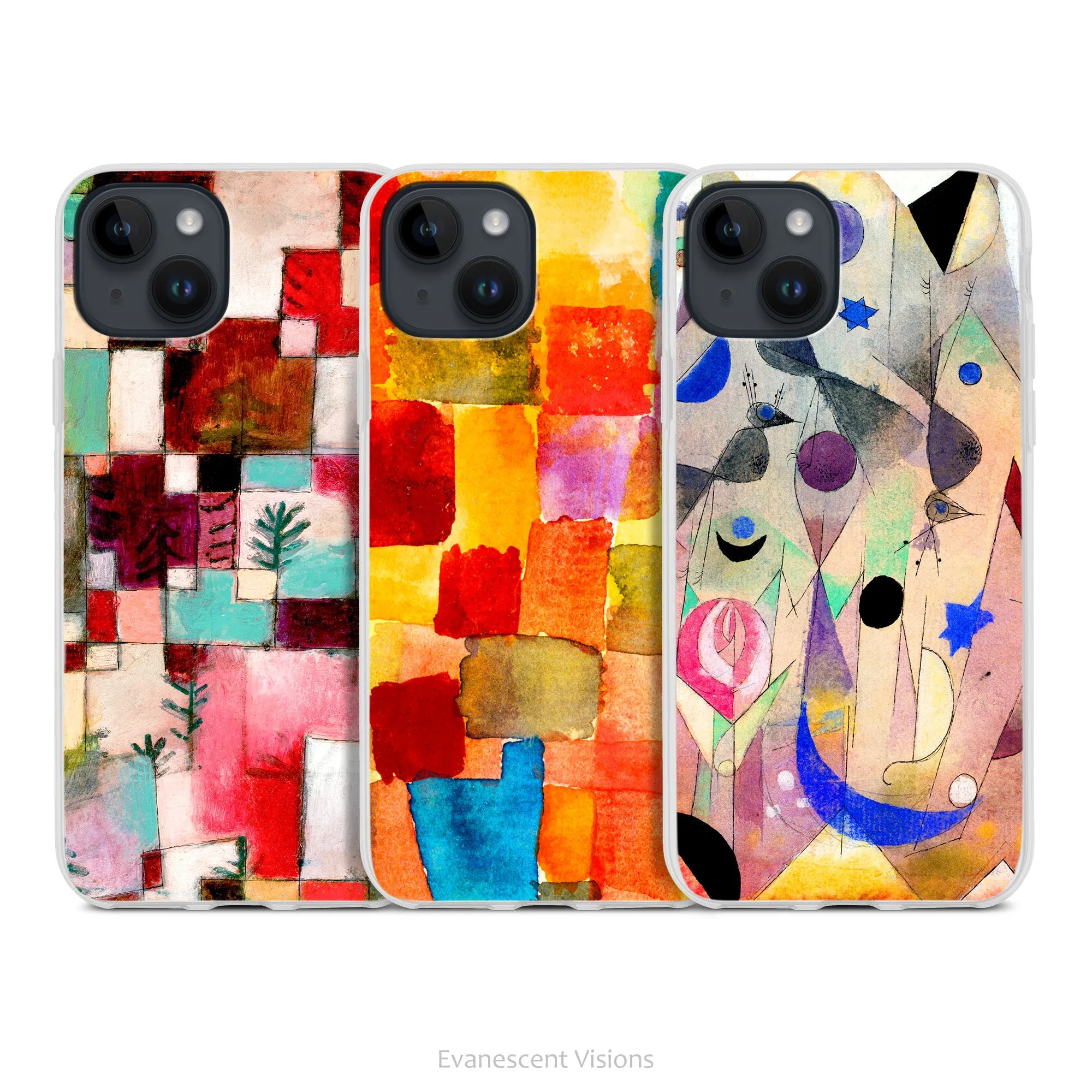 Paul Klee Colourful Abstract Art Phone Case for iPhones