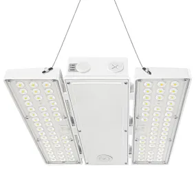 PAVO II LED Bay Light - 155W/130W/115W - 23,250 lumens - 120-277V - 5000K - 400W Metal Halide Equal