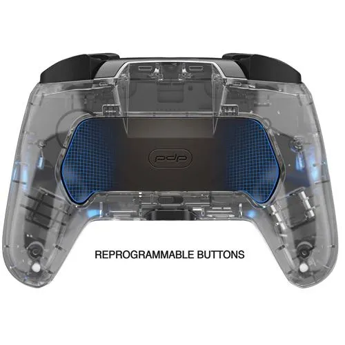 PDP Controller Wireless Afterglow Deluxe Prismatic - for nintendo Switch