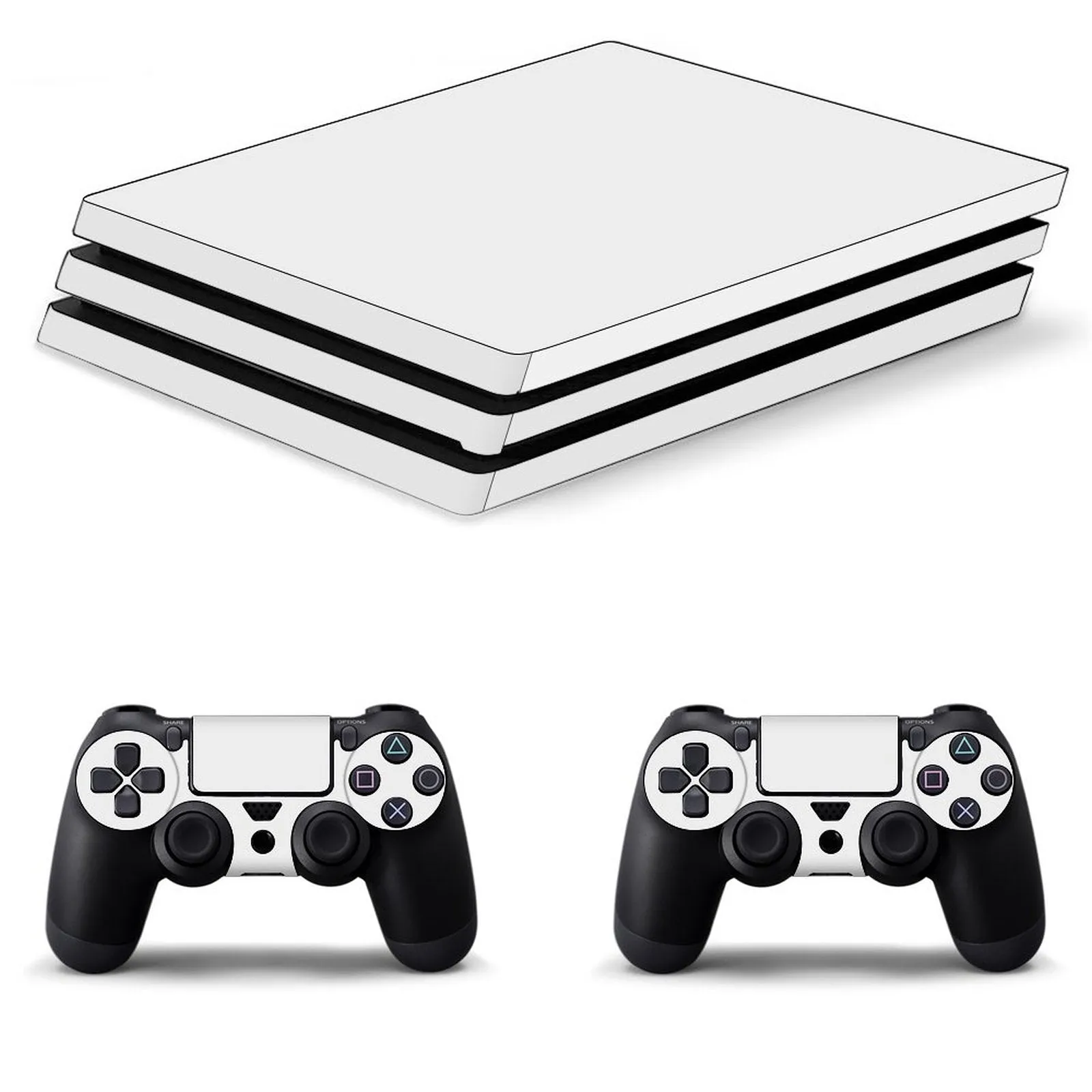 Personalize Your Own Adhesive Sticker forPS4 Slim or PS4 Pro consoles