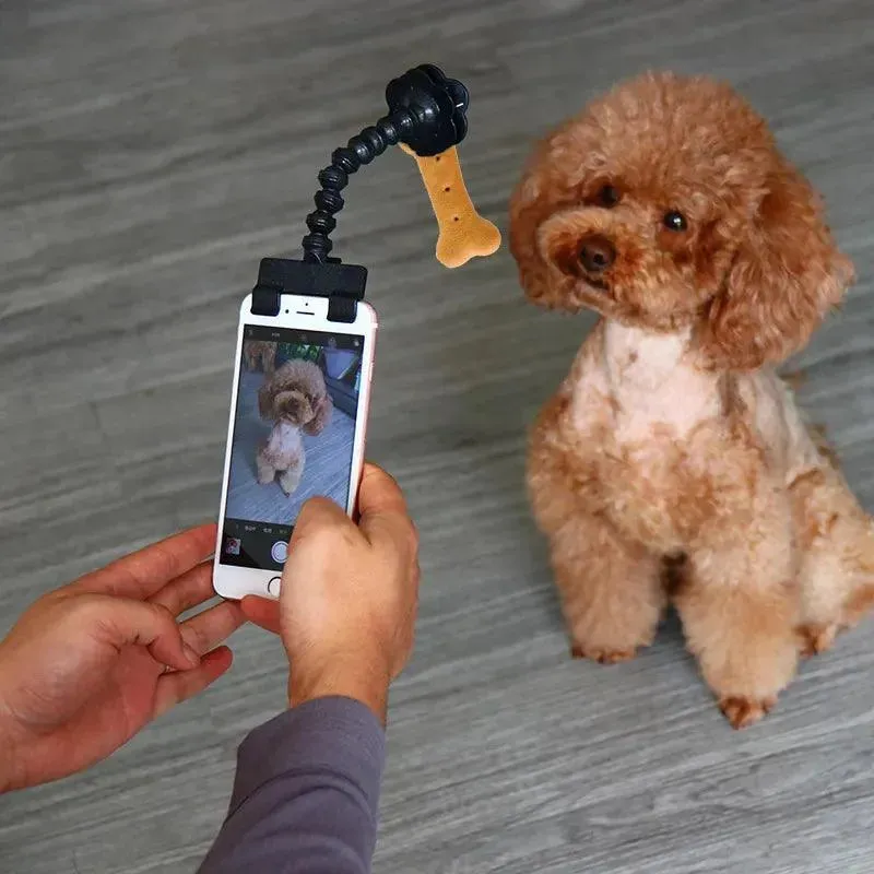 Pet Selfie Stick Photography Tool