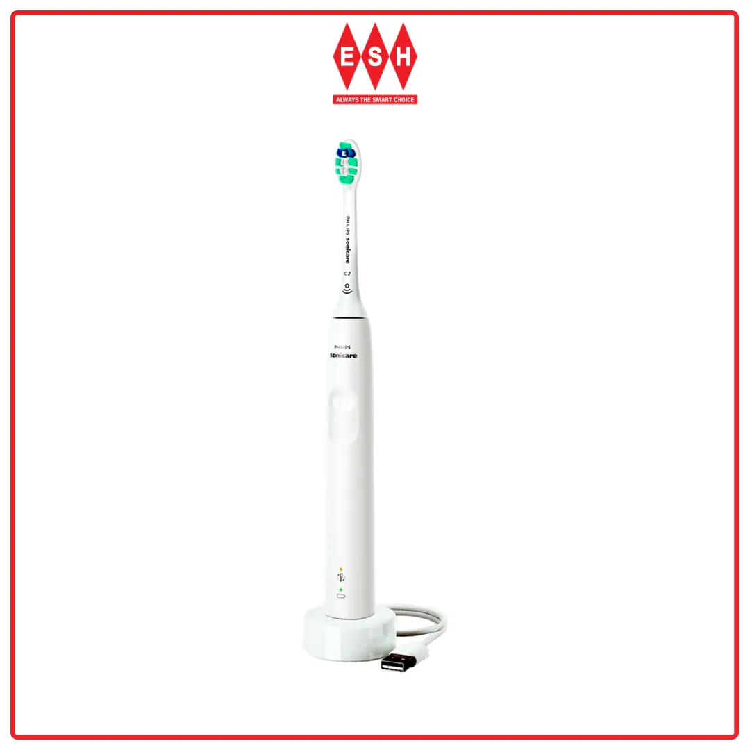 Philips HX3671 (White) Series 3000 Sonic Electric Toothbrush