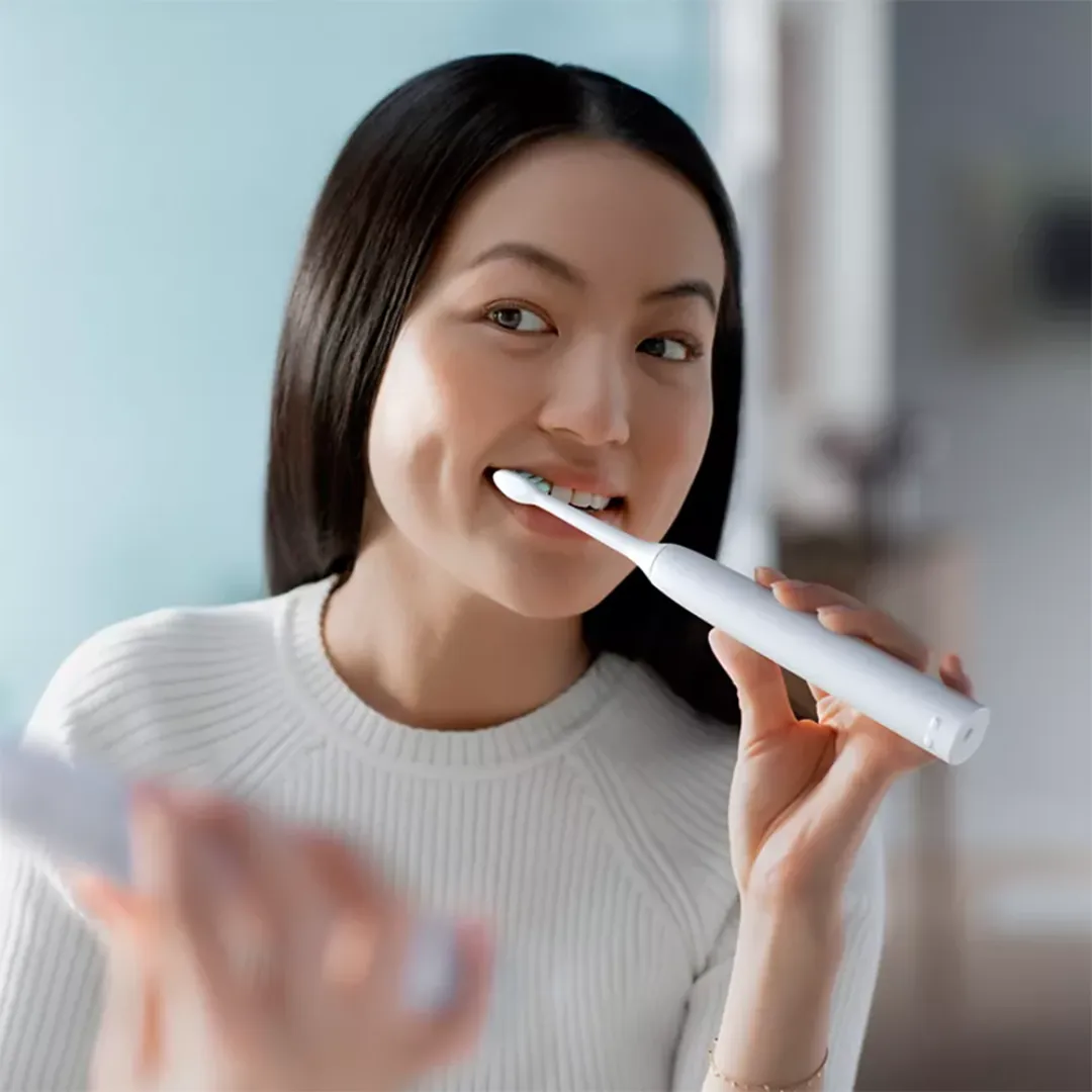 Philips HX3671 (White) Series 3000 Sonic Electric Toothbrush