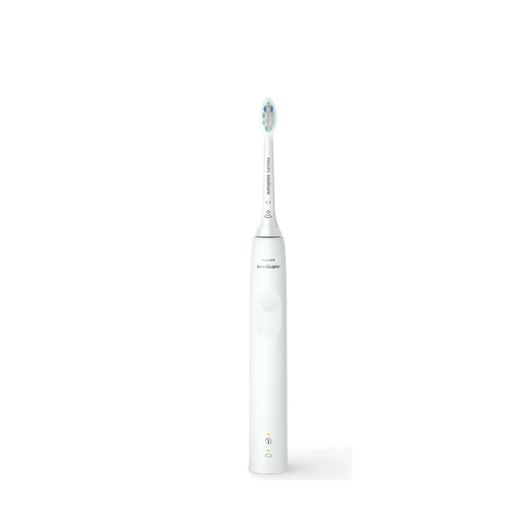 Philips HX3671 (White) Series 3000 Sonic Electric Toothbrush