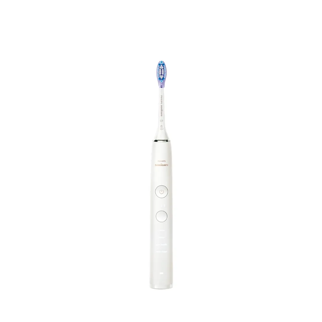 Philips HX9911 (White / Amethyst) Sonicare DiamondClean 9000 Series Electric Toothbrush