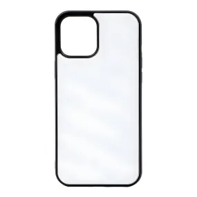 Phone Case - Plastic -  iPhone 12 Mini - Black