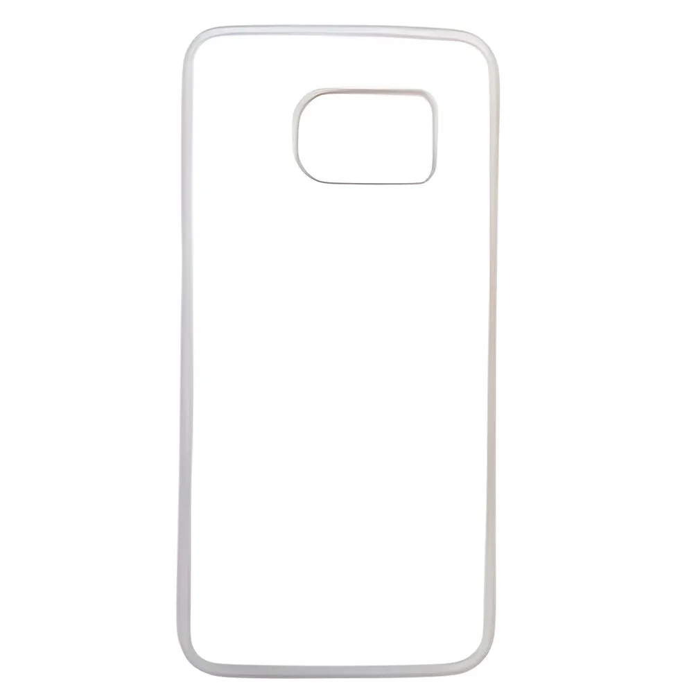 Phone Case - Plastic - Samsung Galaxy S7 Edge - White