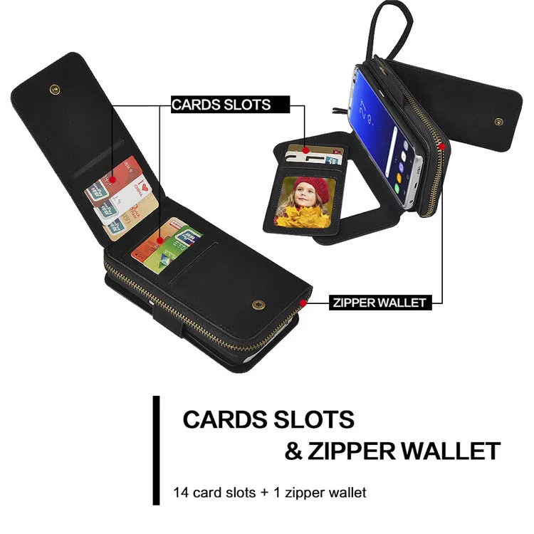 Phone Case Wallet Purse Samsung Galaxy