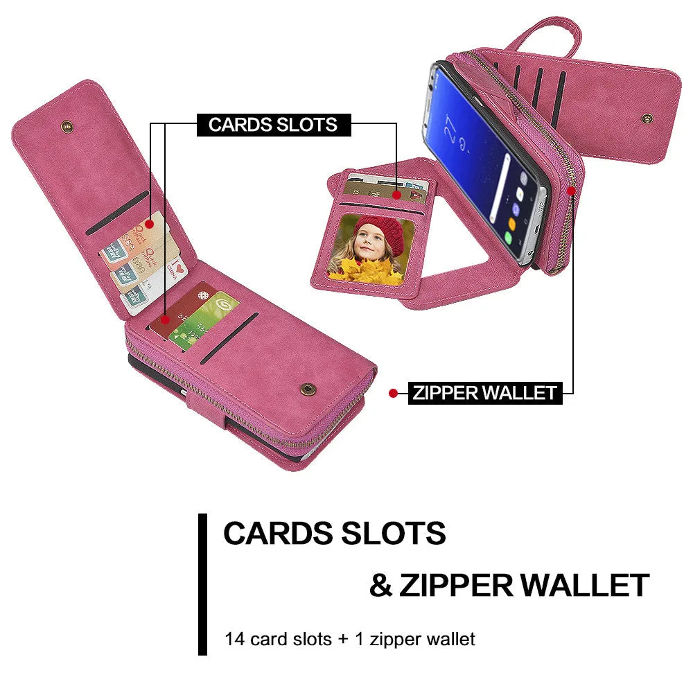 Phone Case Wallet Purse Samsung Galaxy